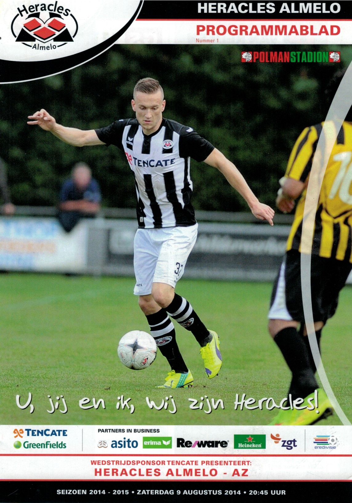 AZ Programma 9-aug-2014 Heracles uit